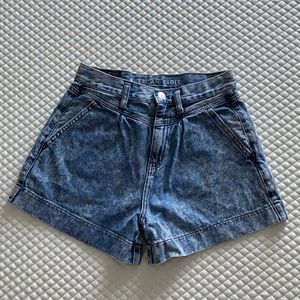 AMERICAN EAGLE Wide Leg Shorts